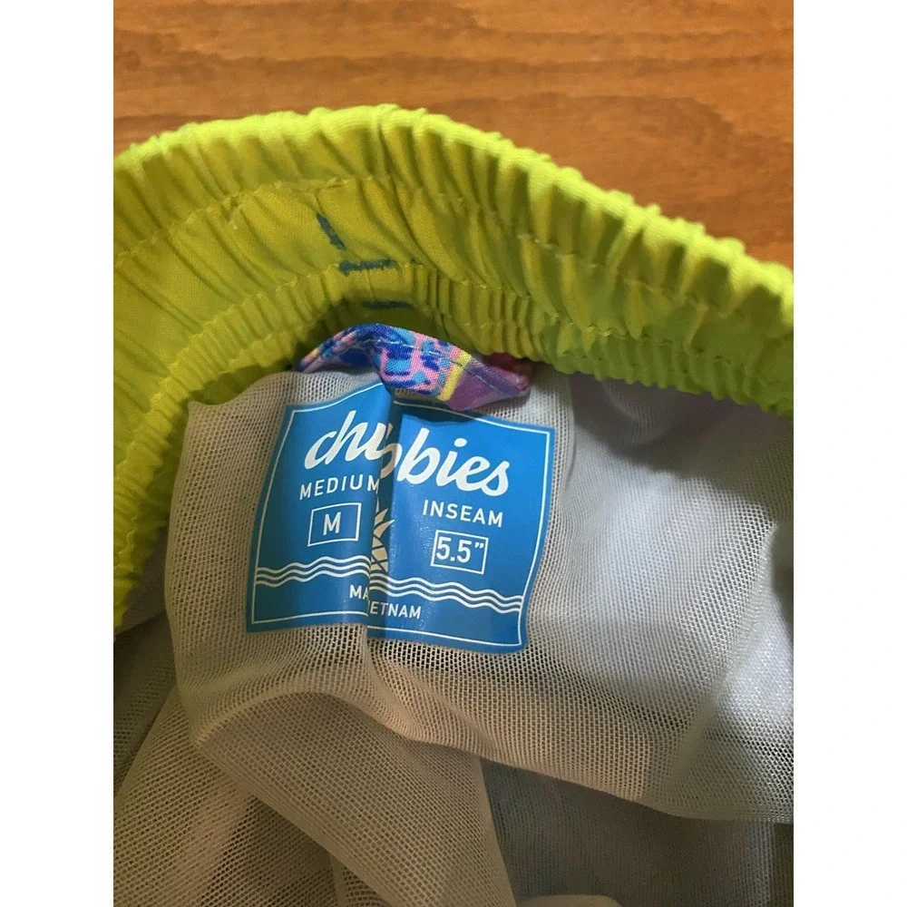 Chubbies Classic Swim Trunks‎ The The Dino Delights 5.5